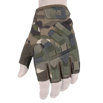 Тактичні рукавички 2E безпалі XL камуфляж (2E-TACTGLOSUM-XL-MC)