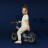 Біговел QPlay Racer с надувными колесами Red White (B-300RedWhite)