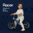 Біговел QPlay Racer с надувными колесами Red White (B-300RedWhite)