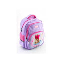 Рюкзак шкільний Maxi 15&quot; Рожевий з бузковим (MX86302)