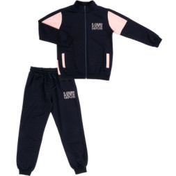 Спортивний костюм дитячий Joi LOVE (S-801-158G-black)