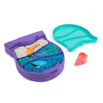 Набір для творчості Kinetic Sand Морські глибини 3 кольори 680 г (71670)