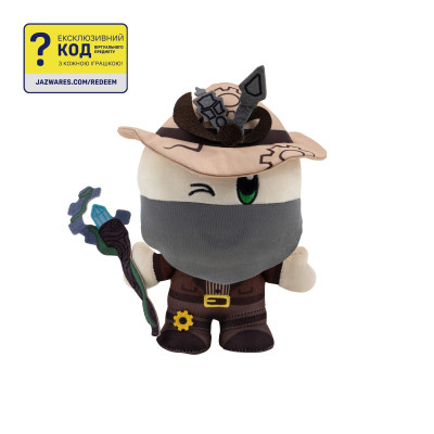 М&#039;яка іграшка DevSeries Collector Plush Build A Boat For Treasure Worthy0ne, 20см (CRS0013)