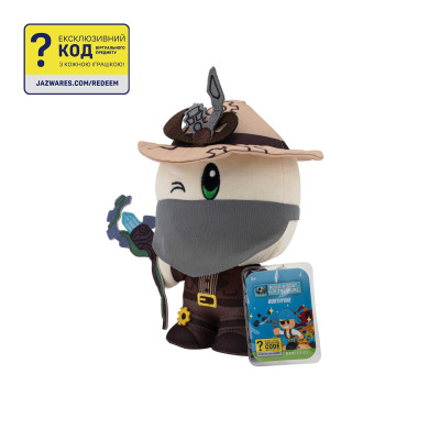 М&#039;яка іграшка DevSeries Collector Plush Build A Boat For Treasure Worthy0ne, 20см (CRS0013)