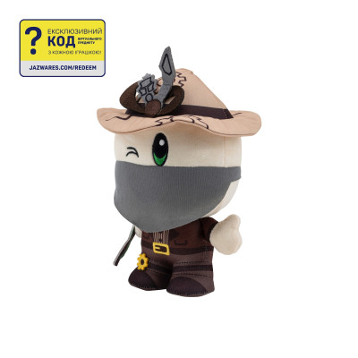М&#039;яка іграшка DevSeries Collector Plush Build A Boat For Treasure Worthy0ne, 20см (CRS0013)