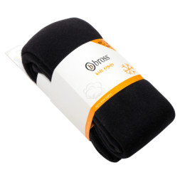 Колготки дитячі Bross махрові (12259-7G-black)