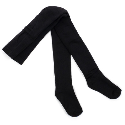 Колготки дитячі Bross махрові (12259-7G-black)