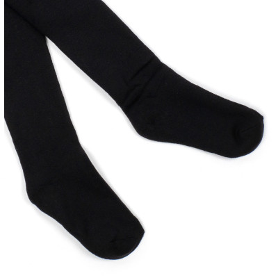 Колготки дитячі Bross махрові (12259-7G-black)
