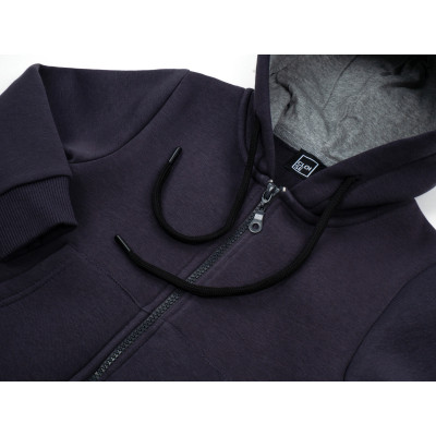 Кофта дитяча Cloise флісова (CL0125009-128-gray1)