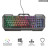 Клавіатура Trust GXT 856 Torac Illuminated Black (23577)