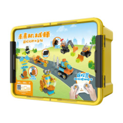 Конструктор Makerzoid Big Bloks - Future Mechanic (Механік майбутнього) (MKZ-OBK-EC)