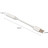 Перехідник Lapara USB Type-C Male - Audio AUX mini jack 3,5 mm Female (LA-Type-C-Audio-3.5mm white)