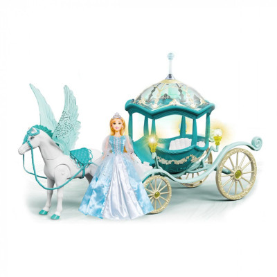 Ігровий набір Mountainking Princess carriage Cinderella (6337686)