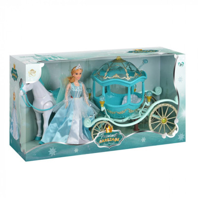 Ігровий набір Mountainking Princess carriage Cinderella (6337686)