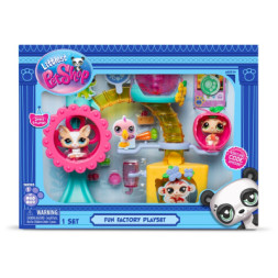 Фігурка Littlest Pet Shop Фабрика розваг (00519)