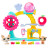 Фігурка Littlest Pet Shop Фабрика розваг (00519)