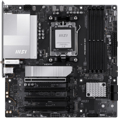 Материнська плата MSI PRO B850M-P WIFI
