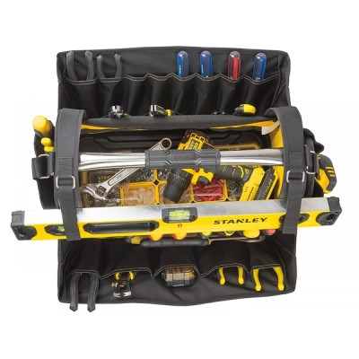 Сумка для інструмента Stanley FatMax Quick Access, відкрита, 500 x 300 x 360 мм (FMST1-80146)