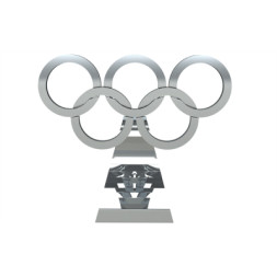 Конструктор Metal Time Колекцiйна модель Rings of Strength Олімпійські кільця (MT021Y)
