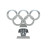 Конструктор Metal Time Колекцiйна модель Rings of Strength Олімпійські кільця (MT021Y)