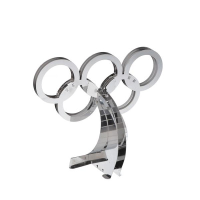 Конструктор Metal Time Колекцiйна модель Rings of Strength Олімпійські кільця (MT021Y)