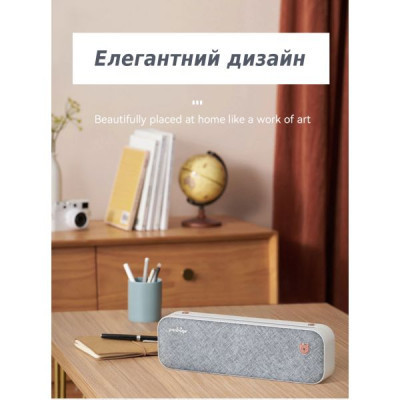 Принтер чеків UKRMARK A40GR А4, Bluetooth, USB, сірий (900538)