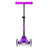 Самокат Micro Mini Deluxe Glow LED Морозний рожевий (MMD217)