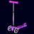 Самокат Micro Mini Deluxe Glow LED Морозний рожевий (MMD217)