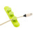 Тримач для кабелю Extradigital CC-952 Cable Clips, Green (KBC1704)