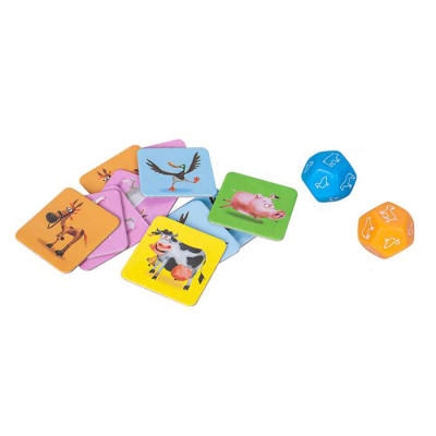 Настільна гра Danko Toys Ферма Люкс, російська (SPG-93)
