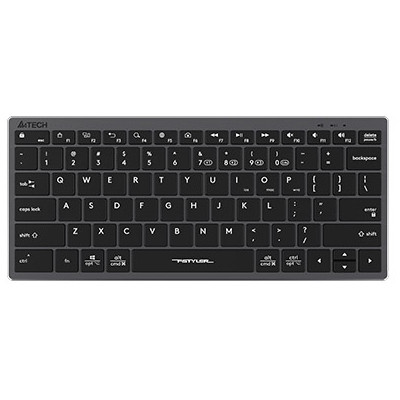Клавіатура A4Tech FBX51C Wireless/Bluetooth Grey (FBX51C Grey)
