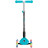 Самокат Globber Primo Foldable Lights бірюзовий (432-105-2)