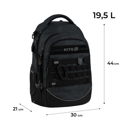 Рюкзак шкільний Kite Education teens 727L-1 (K25-727L-1)