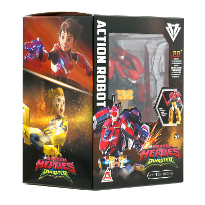 Фігурка Dinoster Раптор Трон (EU580872)