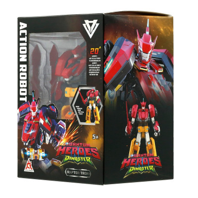 Фігурка Dinoster Раптор Трон (EU580872)