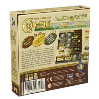 Настільна гра Lookout Games Caverna: Cave vs Cave (Каверна: Печера на печеру), англійська (29877035250)