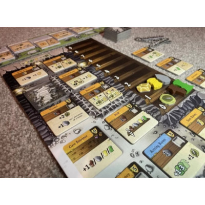 Настільна гра Lookout Games Caverna: Cave vs Cave (Каверна: Печера на печеру), англійська (29877035250)