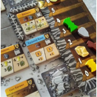 Настільна гра Lookout Games Caverna: Cave vs Cave (Каверна: Печера на печеру), англійська (29877035250)