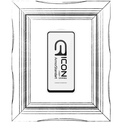 Скло захисне Armorstandart Icon Xiaomi Redmi Note 12 5G / Poco X5 5G Black (ARM65170)