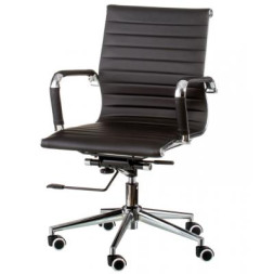 Офісне крісло Special4You Solano 5 artleather black (E5340)
