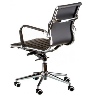 Офісне крісло Special4You Solano 5 artleather black (E5340)