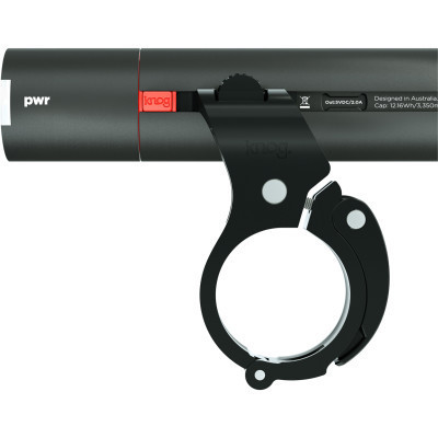Передня велофара Knog PWR Road 700 Lumens Powerbank (12306)