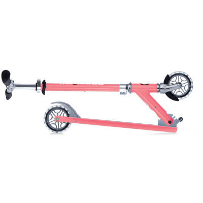 Самокат Globber Flow Element Lights рожевий (721-177)