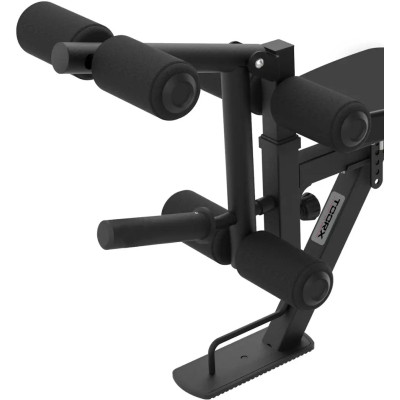 Лава атлетична Toorx Регульована лава Toorx Multipurpose Bench WBX 180MFIT (WBX-180MFIT) (931419)