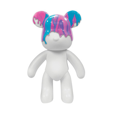 Набір для творчості ToyMonster Pour Palz Флюїд Арт - Ведмедик &quot;Ягідний вибух&quot; (GS-G08682)