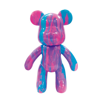 Набір для творчості ToyMonster Pour Palz Флюїд Арт - Ведмедик &quot;Ягідний вибух&quot; (GS-G08682)