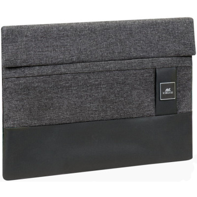 Чохол до ноутбука RivaCase 13.3&quot; 8802 (Black) &quot;Lantau&quot;, меланж (8802Black)