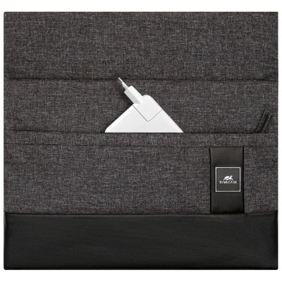 Чохол до ноутбука RivaCase 13.3&quot; 8802 (Black) &quot;Lantau&quot;, меланж (8802Black)