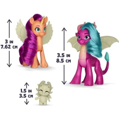 Фігурка Hasbro My Little Pony Світло-дракон (F8702)