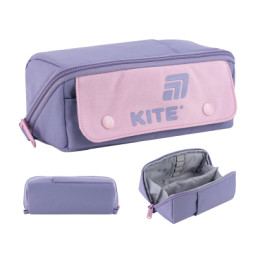 Пенал Kite 2702-2 фіолетово-рожевий (K25-2702-2)